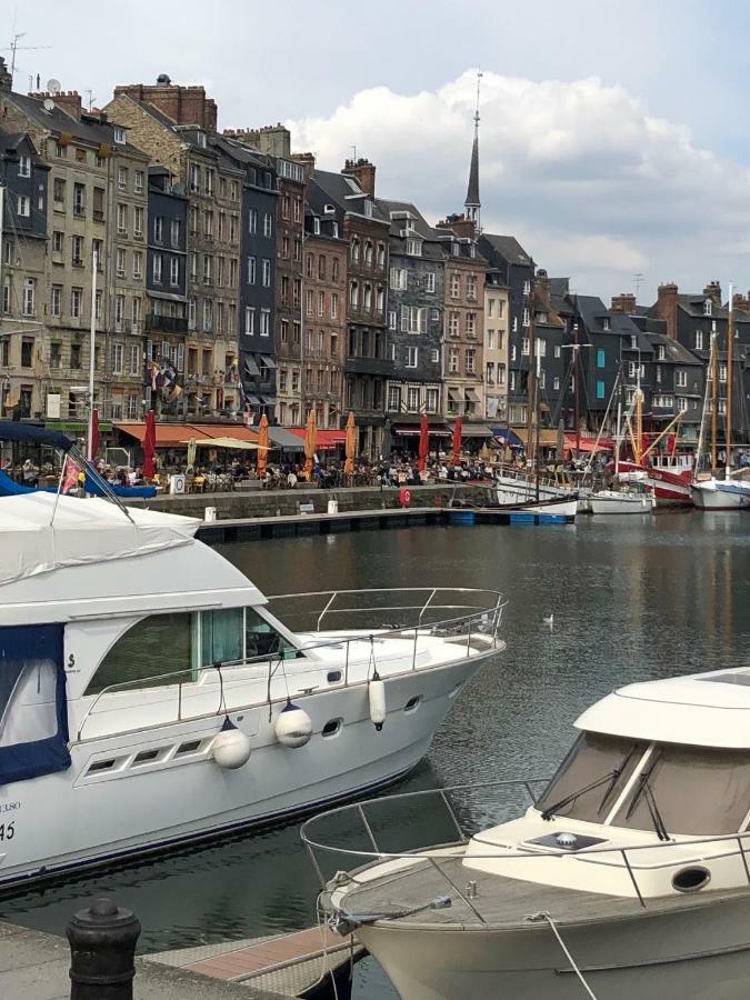 옹플뢰르 Maison Montreuil 아파트 외부 사진