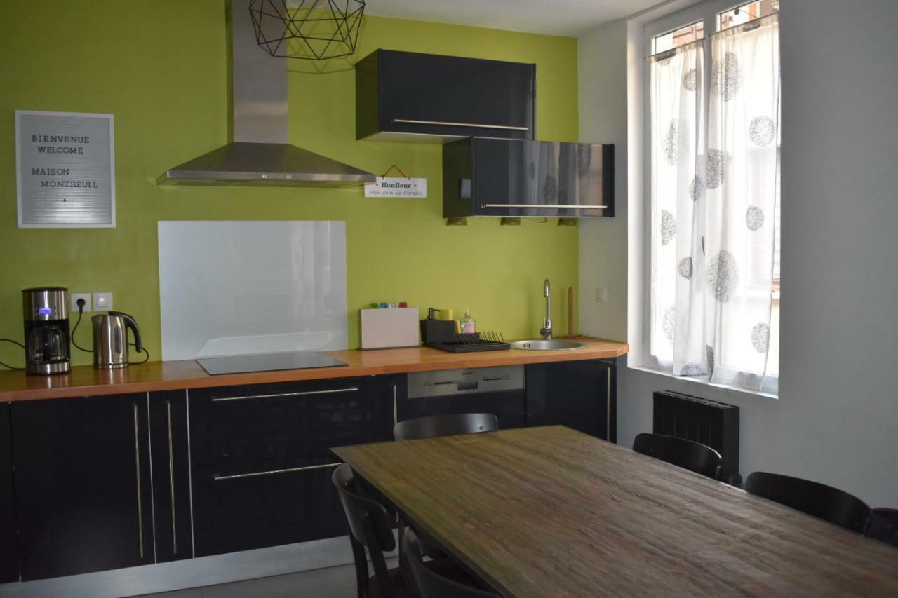 옹플뢰르 Maison Montreuil 아파트 외부 사진