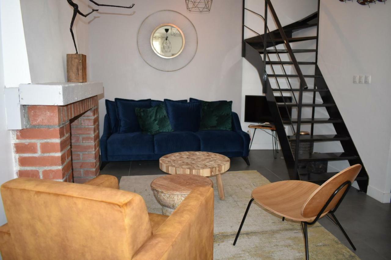 옹플뢰르 Maison Montreuil 아파트 외부 사진