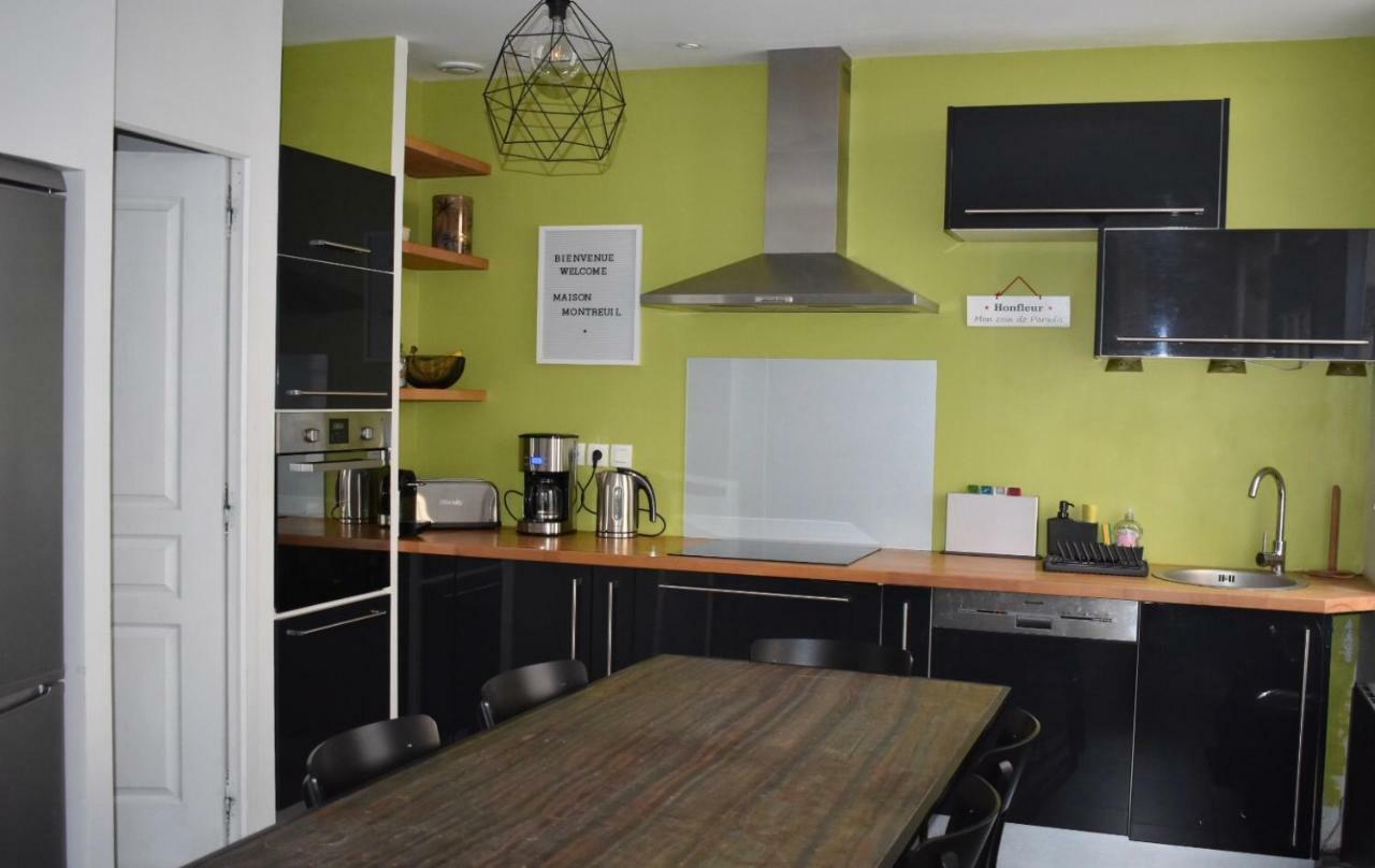 옹플뢰르 Maison Montreuil 아파트 외부 사진