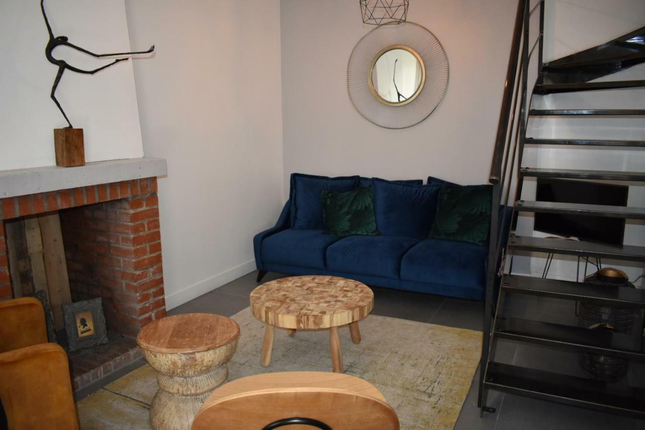 옹플뢰르 Maison Montreuil 아파트 외부 사진