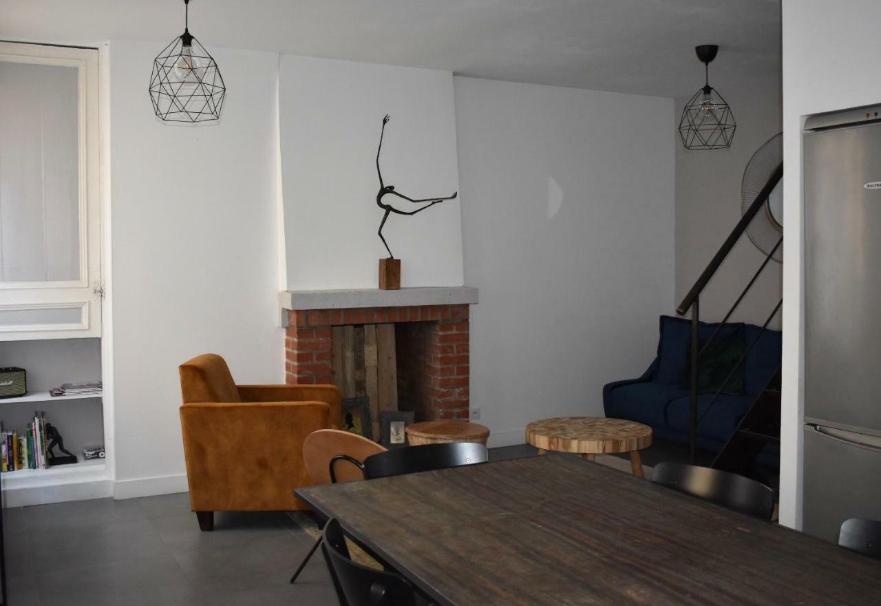 옹플뢰르 Maison Montreuil 아파트 외부 사진