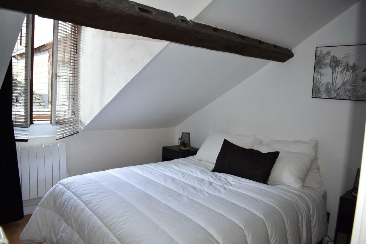 옹플뢰르 Maison Montreuil 아파트 외부 사진